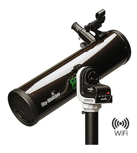 Teleskopas N 130/650 Explorer-130PS AZ-GTi GoTo WiFi, Skywatcher