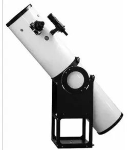 Orion UK VX8L 200 mm f/6 Dobsonian Telescope Alu Rocker Box - 1/8 Lambda