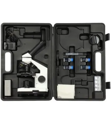 Mikroskops, Omegon VisioStar 40x-400x, LED