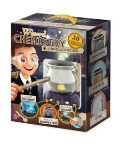 Eksperimentu komplekts, Buki, Burvju ķīmija