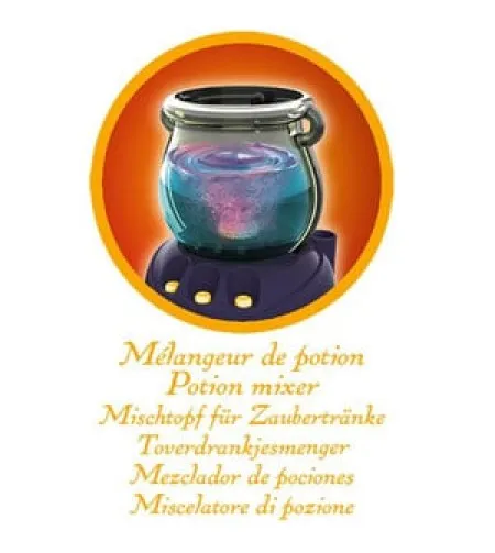 Eksperimentu komplekts, Buki, Burvju ķīmija