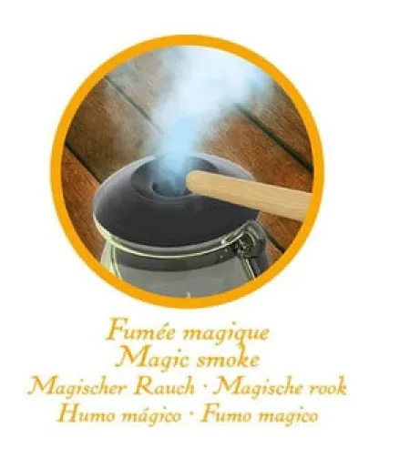 Eksperimentu komplekts, Buki, Burvju ķīmija