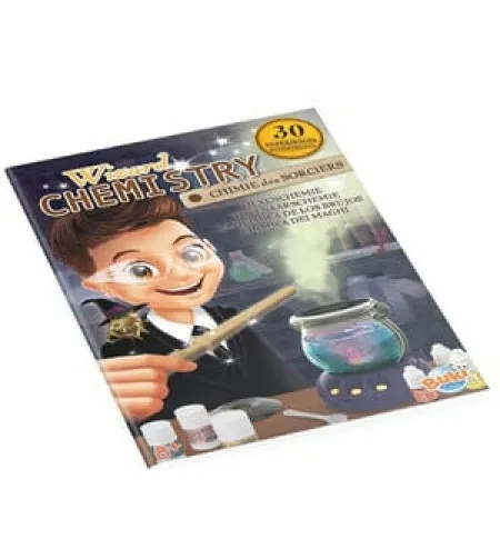 Eksperimentu komplekts, Buki, Burvju ķīmija