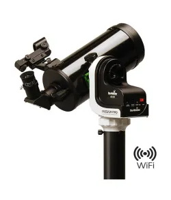 Teleskopas, Maksutovas, MC 102/1300 SkyMax-102 AZ-GTi GoTo WiFi, Skywatcher