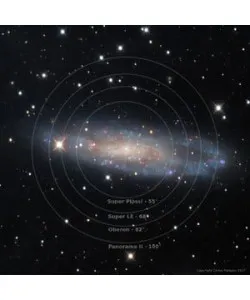 Omegon 1,25 ", 10 mm Ploessli okulaar