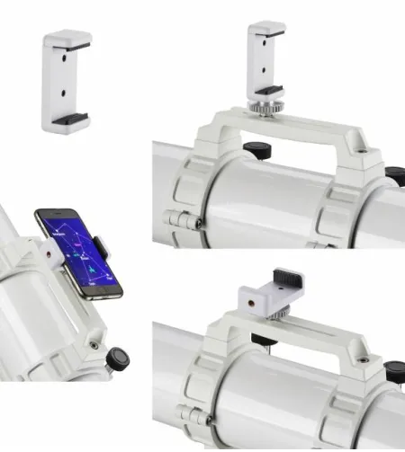 BRESSER Messier NT-150L / 1200 EXOS-1 / EQ4 teleskopas