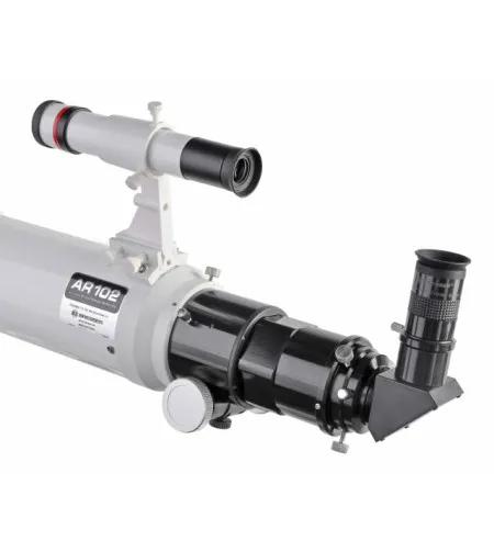 BRESSER Messier AR-102/1000 Hexafoc EXOS-1 / EQ4 teleskopas