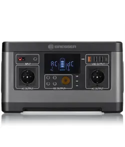 BRESSER portatīvā elektrostacija 500 W
