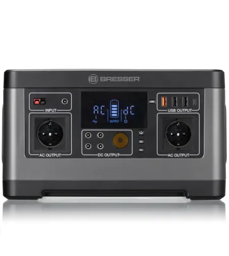 BRESSER portatīvā elektrostacija 500 W