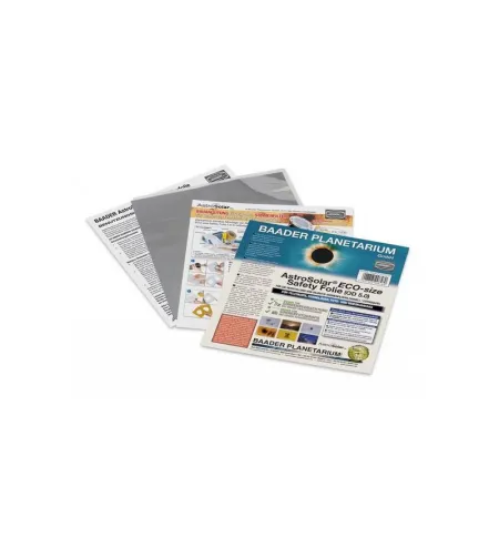 Saulės filtro folija AstroSolar® ECO-size OD 5.0 140x155mm, Baader