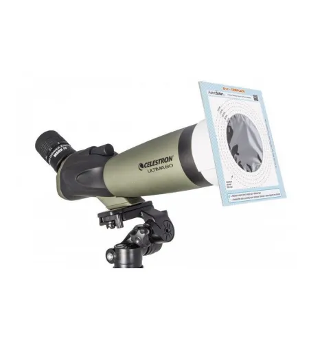 Saulės filtro folija AstroSolar® ECO-size OD 5.0 140x155mm, Baader