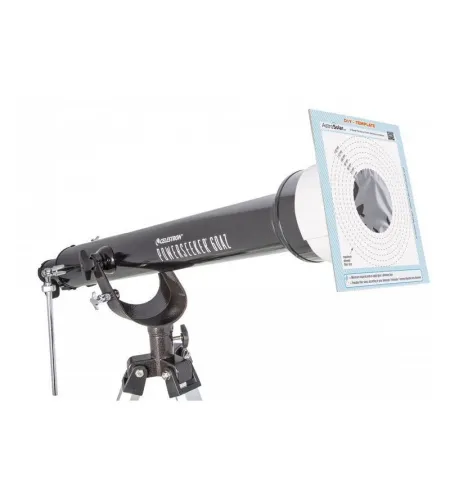 Saulės filtro folija AstroSolar® ECO-size OD 5.0 140x155mm, Baader