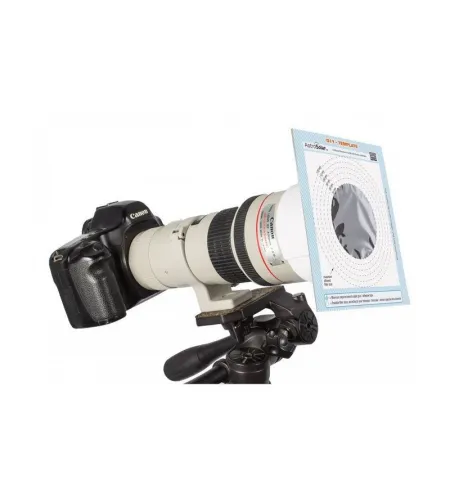 Saulės filtro folija AstroSolar® ECO-size OD 5.0 140x155mm, Baader