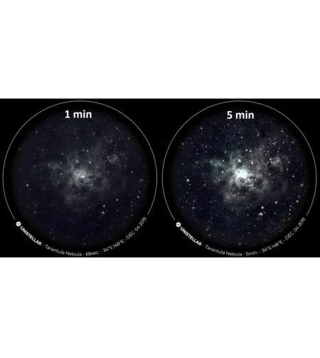 Teleskopas N 114/450 eVscope, Unistellar