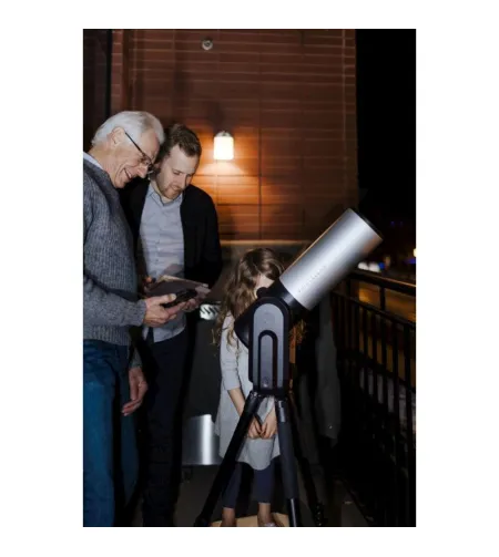 Teleskopas N 114/450 eVscope, Unistellar