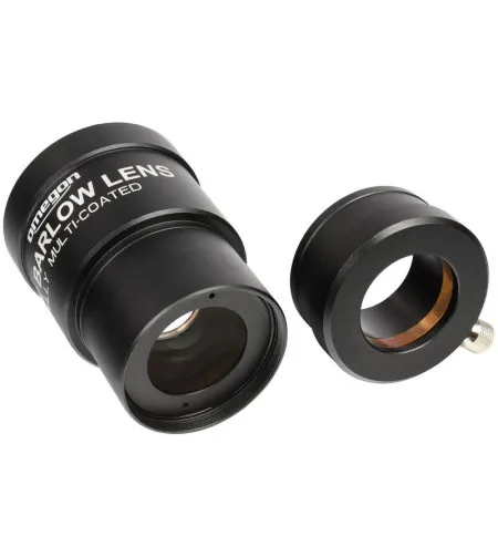 Omegon Oberon Barlow lens 2.5x 2&rdquo;