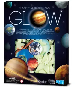 LUMINOUS STARS & LUMINOUS PLANETS 100 PIECES