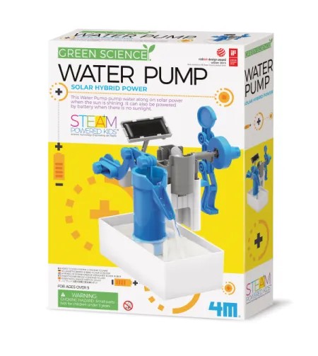 Solar Hybrid Water Pump - GREEN SCIENCE