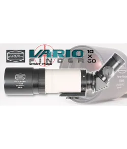 Finder scope with MQR IV bracket, 10x60, Vario-Finder, Baader