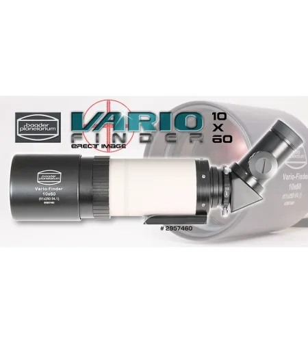 Finder scope with MQR IV bracket, 10x60, Vario-Finder, Baader