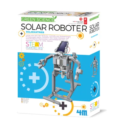 SOLAR ROBOTS - GREEN SCIENCE