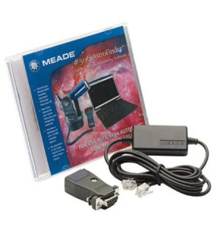 Meade #506 Connector Cable Kit with AutoStar Suite Astronome