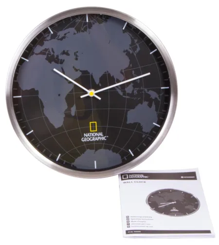 Bresser National Geographic Wall Clock 30cm