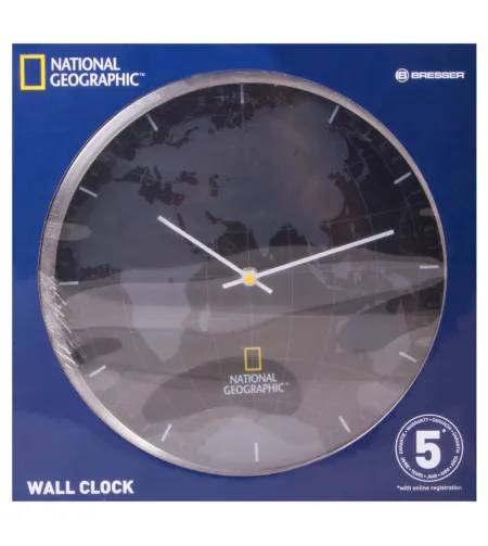 Bresser National Geographic Wall Clock 30cm
