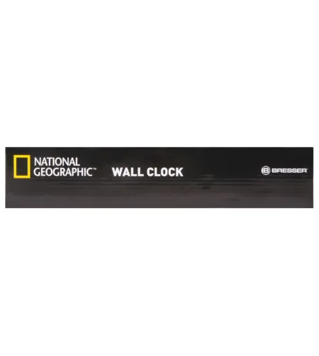 Bresser National Geographic Wall Clock 30cm
