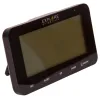 Explore Scientific RC Digital Alarm Clock, black