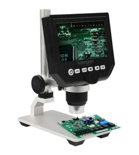 Microscope, Omegon Digistar 1x-600x, LCD 4.3'&rdquo;