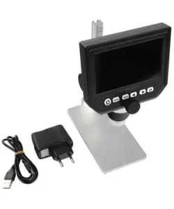 Microscope, Omegon Digistar 1x-600x, LCD 4.3'&rdquo;