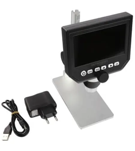 Microscope, Omegon Digistar 1x-600x, LCD 4.3'&rdquo;