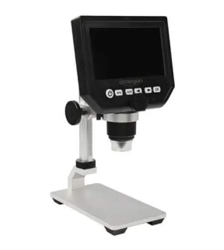 Microscope, Omegon Digistar 1x-600x, LCD 4.3'&rdquo;