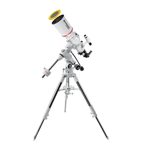 Teleskopas, BRESSER Messier AR-102s/600 Hexafoc EXOS-1/EQ4, su apertūra saulės filtru