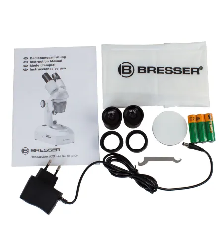 Bresser Researcher ICD LED 20–80x Mikroskoop