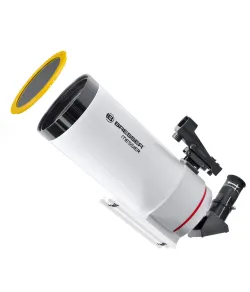 Teleskopas, BRESSER Messier MC-100/1400 OTA optinis vamzdelis, su saulės filtru