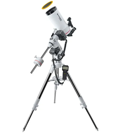 Teleskopas, BRESSER Messier MC-100/1400 EXOS-2 GoTo, su saulės filtru