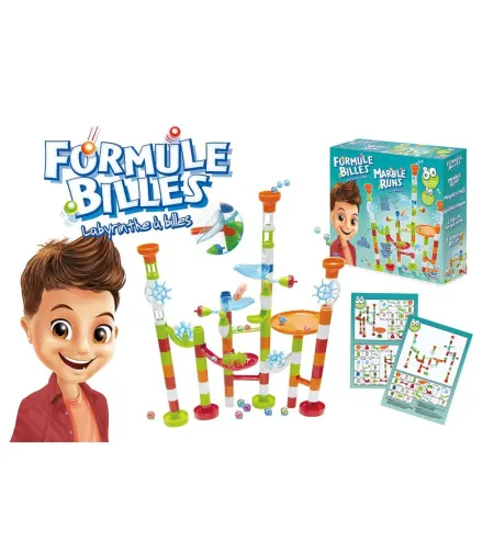 Konstruktorius Marmuras bėga, Buki