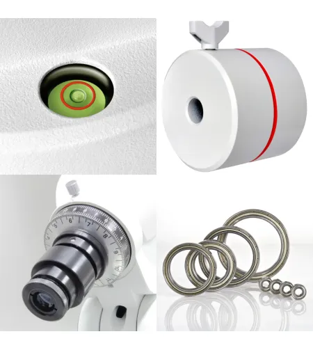 Teleskopas, BRESSER Messier AR-90s/500 EXOS-2/EQ-5, su saulės filtru