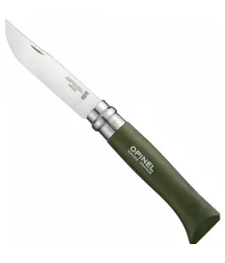 PEILIS OPINEL BLISTER Nerūdijantis plienas NR 8 KHAKI