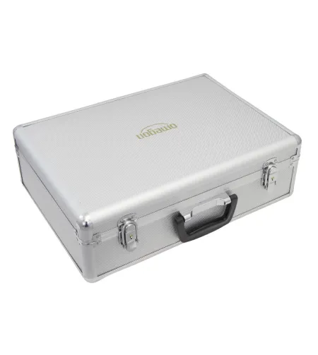 Didelis Omegon aliuminio korpusas