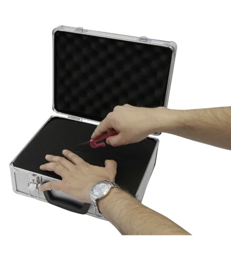 Didelis Omegon aliuminio korpusas