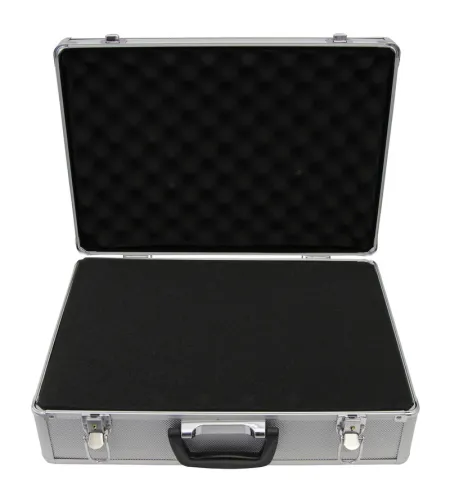 Didelis Omegon aliuminio korpusas