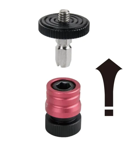 Greito atjungimo adapterių rinkinys KS-085 – 1/4"-20