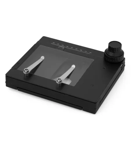 BRESSER mechaninis staliukas stereomikroskopams (95 mm)