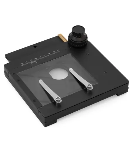 BRESSER mechaninis staliukas stereomikroskopams (95 mm)