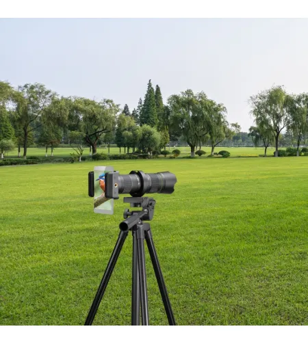 BRESSER Telephoto Lens for Smartphones Spotting Scope Spotty