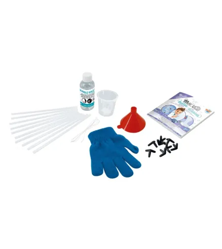 Eksperimento rinkinys muilo burbulai Buki