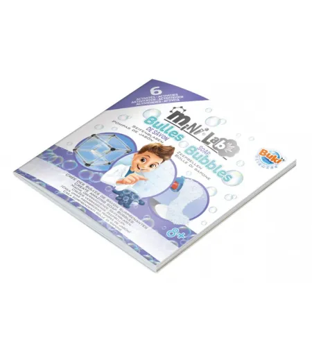 Eksperimento rinkinys muilo burbulai Buki